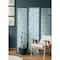 RoomMates Blue & Green Brushstroke Leopard Peel and Stick Wallpaper